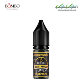 OFERTA!!! Nicokit BOMBO BAR JUICE 10ml 75%VG / 25%PG (15mg)