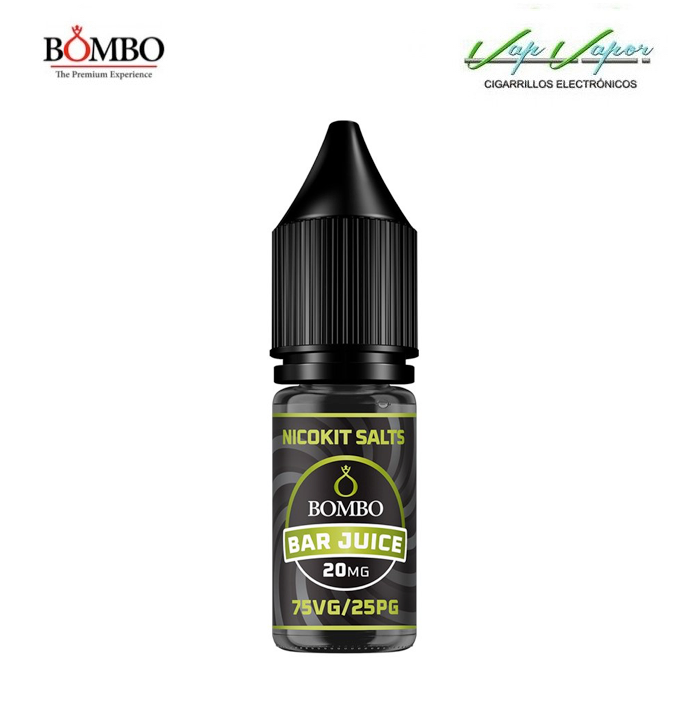 OFERTA!!! Nicokit BOMBO BAR JUICE 10ml 75%VG / 25%PG (20mg)