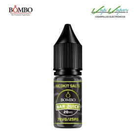 OFERTA!!! Nicokit BOMBO BAR JUICE 10ml 75%VG / 25%PG (20mg)