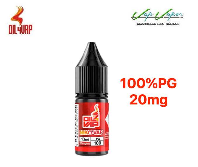 OFERTA!!! Nicokit 100%PG 10ml (20mg) Oil4Vap 