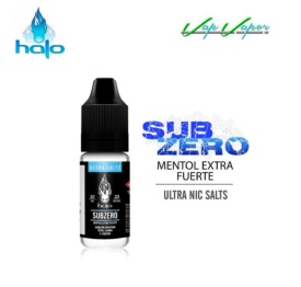 SALES - HALO Ultra NIc Salts SUBZERO 10ml (10mg/20mg) (50%PG / 50%VG)