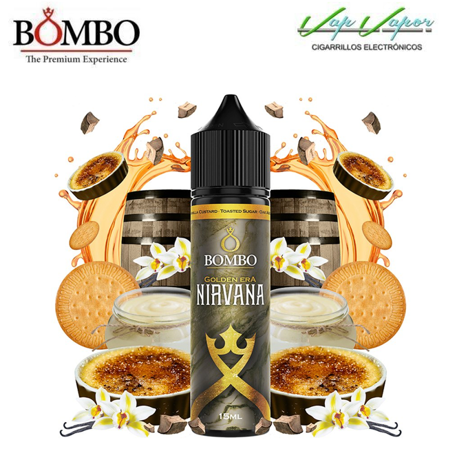 AROMA Nirvana 15ml (en botella de 60ml) Longfill Bombo 
