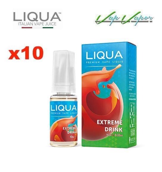 Pack 10 - Liqua - Extreme Drink 10ml