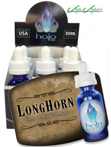 PACK 180ml Halo - Longhorn (Fire cured tobacco)