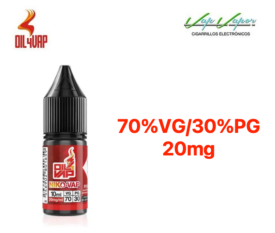 OFERTA!!! Nicokit Niko-Vap 10ml (20mg) 70VG/30PG Oil4Vap