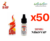 OFERTA!!! PACK OF 50 Nicokit Niko-Vap 10ml (20mg) 50PG/50VG Oil4Vap - Ítem1