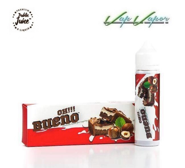 Oh Bueno 0mg 50ml en bote de 60ml Public Juice
