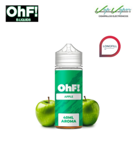 AROMA Apple Ohf Fruits 40ml (longfill botella 120ml) Manzana 