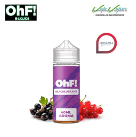 AROMA Blackcurrant Ohf 40ml (longfill botella 120ml) 