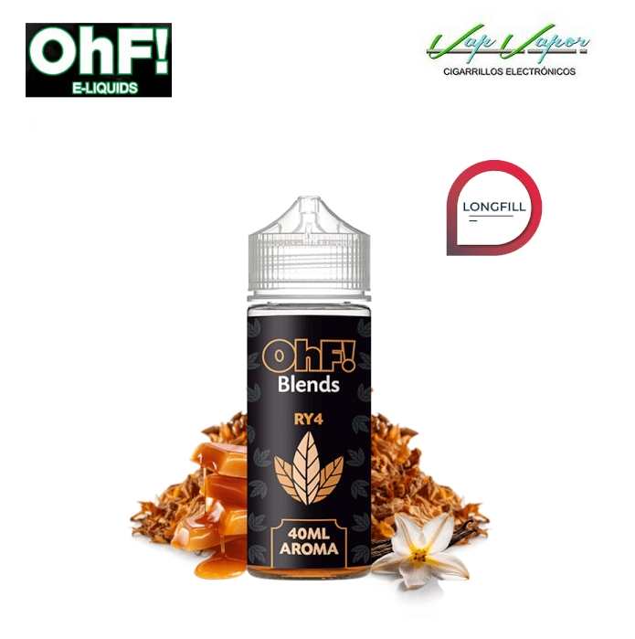 AROMA Blends RY4 40ml (longfill botella 120ml)