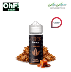 AROMA Blends Caramel Ohf 40ml (longfill botella 120ml)
