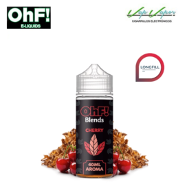 AROMA Blends Cherry Ohf 40ml (longfill botella 120ml)