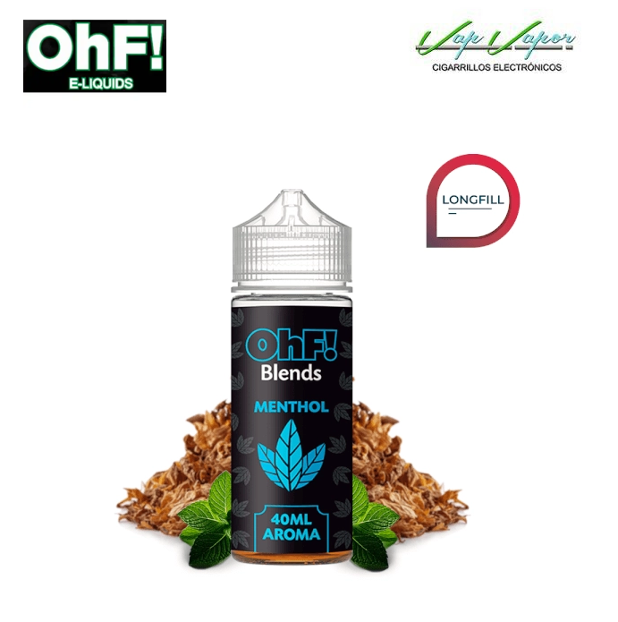 AROMA Blends Menthol Ohf 40ml (longfill botella 120ml)