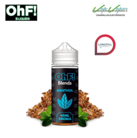 AROMA Blends Menthol Ohf 40ml (longfill botella 120ml)
