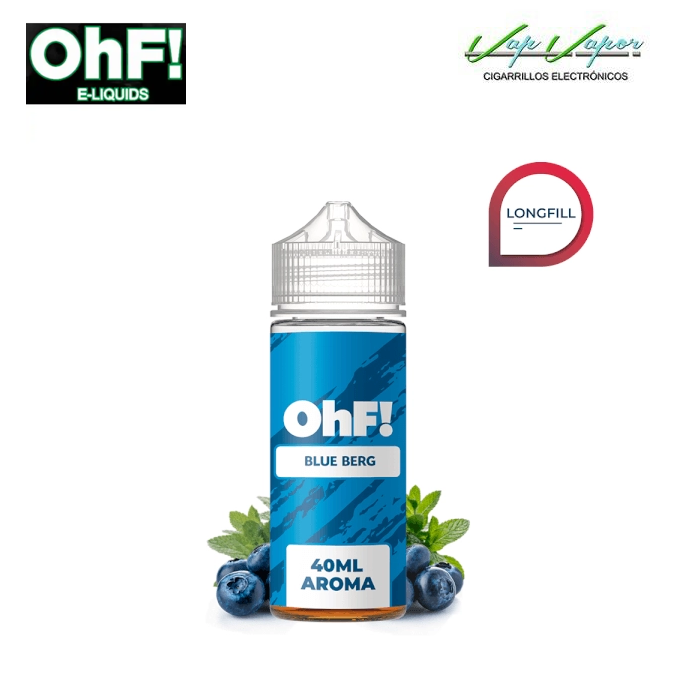 AROMA Blue Berg Ohf 40ml (longfill botella 120ml)