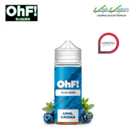 AROMA Blue Berg Ohf 40ml (longfill botella 120ml) 