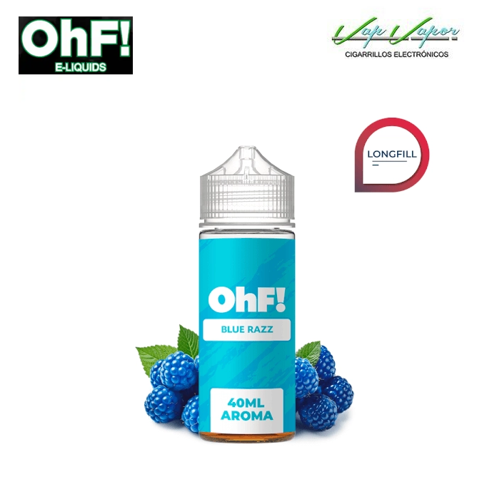 AROMA Blue Razz 40ml (longfill botella 120ml)
