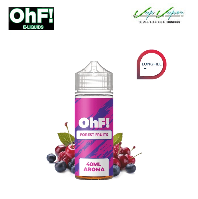 AROMA Forest Fruits Ohf Fruits 40ml (longfill botella 120ml) Frutos del bosque
