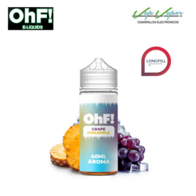 AROMA Grape Pineapple Ohf ICE 40ml (longfill botella 120ml) Uva, piña, frescor 