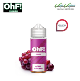 AROMA Grape Ohf 40ml (longfill botella 120ml)