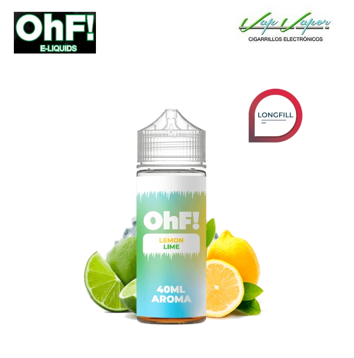 AROMA Lemon Lime Ohf ICE 40ml (longfill botella 120ml) Lima Limon