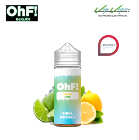 AROMA Lemon Lime Ohf ICE 40ml (longfill botella 120ml) Lima Limon