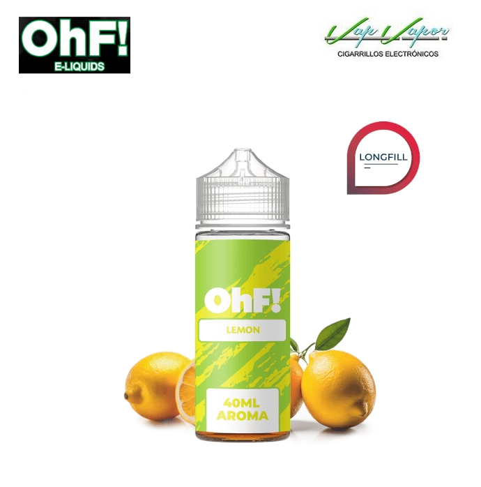 FLAVOUR Lemon Ohf 40ml (longfill 120ml bottle) 