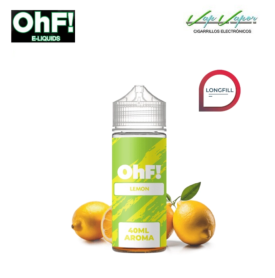 AROMA Lemon Ohf 40ml (longfill botella 120ml) 