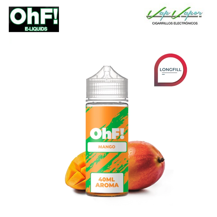 AROMA Mango Ohf Fruits 40ml (longfill botella 120ml) Mango