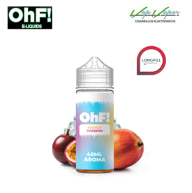 AROMA Mango Passion Ohf ICE 40ml (longfill botella 120ml) Mango, Frescor