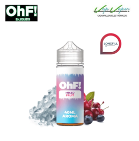 AROMA Mixed Fruit Ohf ICE 40ml (longfill botella 120ml) Tuti fruti, frescor