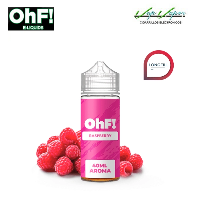 AROMA Fruits Raspberry Ohf 40ml (longfill botella 120ml)