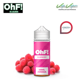AROMA Fruits Raspberry Ohf 40ml (longfill botella 120ml)
