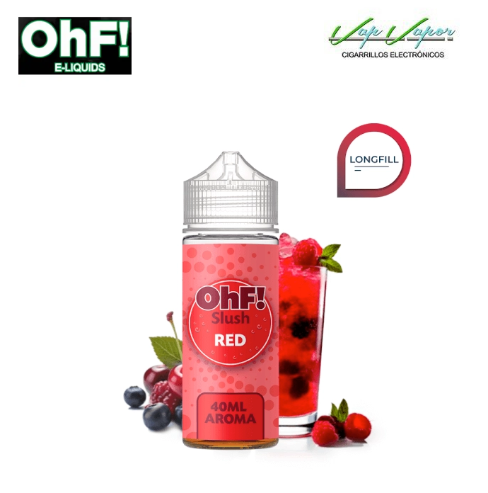AROMA Slush Red Slush Ohf 40ml (longfill botella 120ml)
