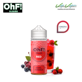 AROMA Slush Red Slush Ohf 40ml (longfill botella 120ml)