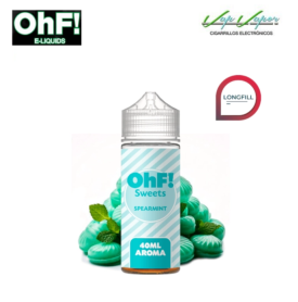 AROMA Spearmint Ohf Sweets 40ml (longfill botella 120ml) Hierbabuena