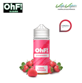 AROMA Strawberry Ohf Fruits 40ml (longfill botella 120ml) Fresa