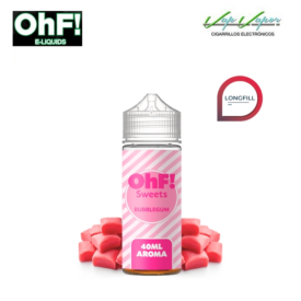 AROMA Bubblegum Ohf Sweets 40ml (longfill botella 120ml) Chicle