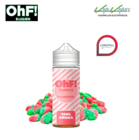 AROMA Sweets Strawberry Ohf 40ml (longfill botella 120ml) 