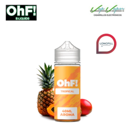 AROMA Tropical Ohf Fruits 40ml (longfill botella 120ml) Frutas Tropicales