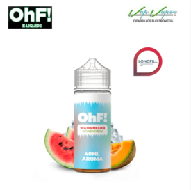 AROMA Watermelon Honeydew Ohf ICE 40ml (longfill botella 120ml) 