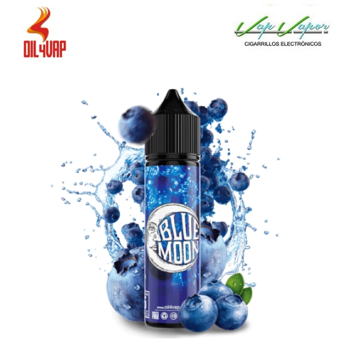 AROMA BLUE MOON 16ml (longfill botella 60ml) Oil4vap