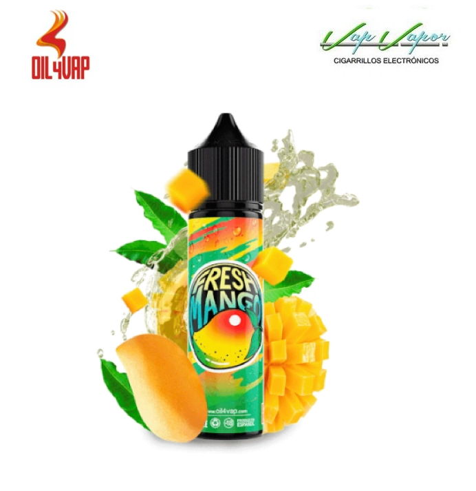 AROMA FRESH MANGO 16ml (longfill botella 60ml) Oil4vap