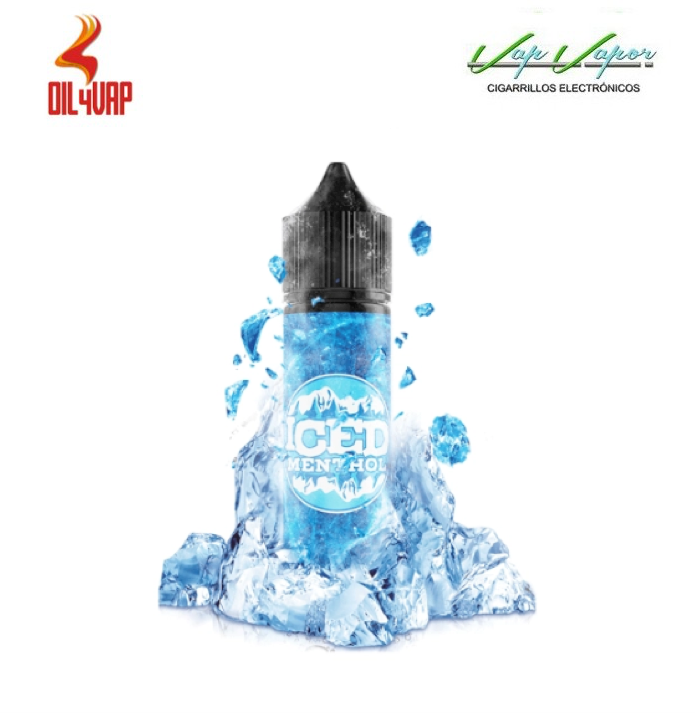 AROMA ICED MENTHOL 16ml (longfill botella 60ml) Oil4vap