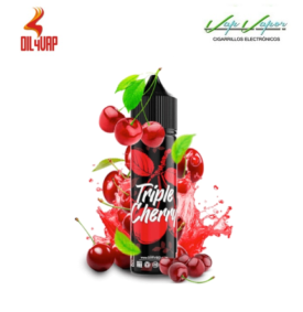 FLAVOUR TRIPLE CHERRY 16ml (longfill botella 60ml) Oil4vap