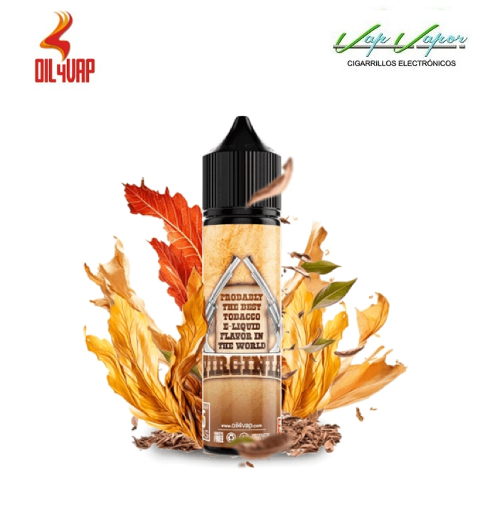 AROMA VIRGINIA 16ml (longfill botella 60ml) Oil4vap