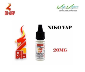 Nicokit Niko-Vap 10ml (0mg/ 10mg / 20mg) 50PG/50VG Oil4Vap
