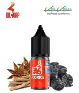 Regaliz (Licorice) Oil4Vap 10ml (0mg/3mg/6mg/12mg) Regaliz