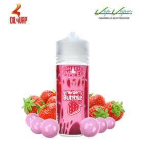 Strawberry Bubble 100ml Oil4vap (Strawberry gum)