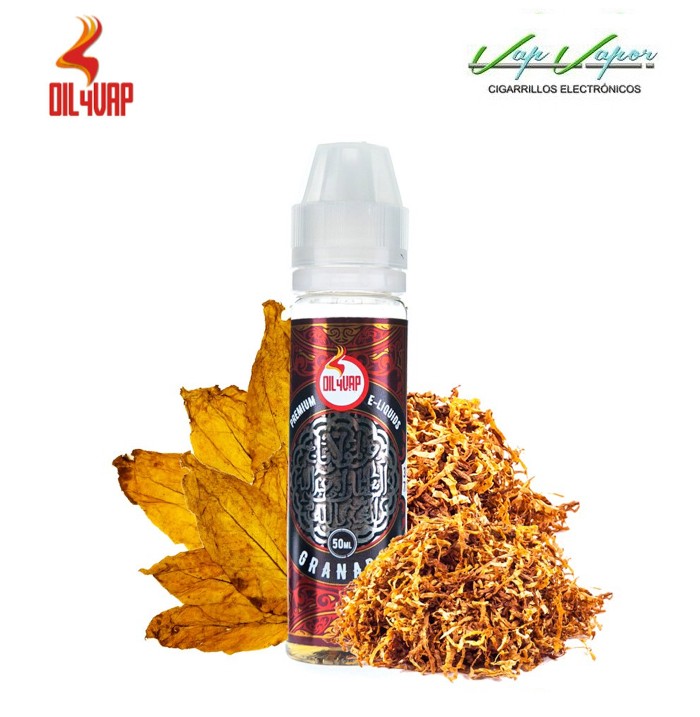 Tobacco Granada Pre-macerated 50ml Oil4vap